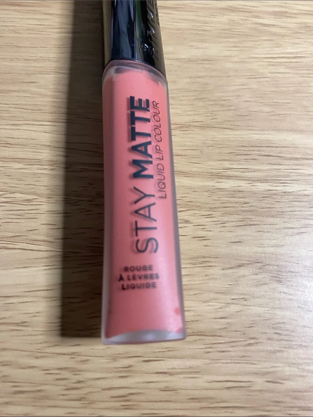 Rimmel London Stay Matte Liquid Lip Colour - Coral Pink